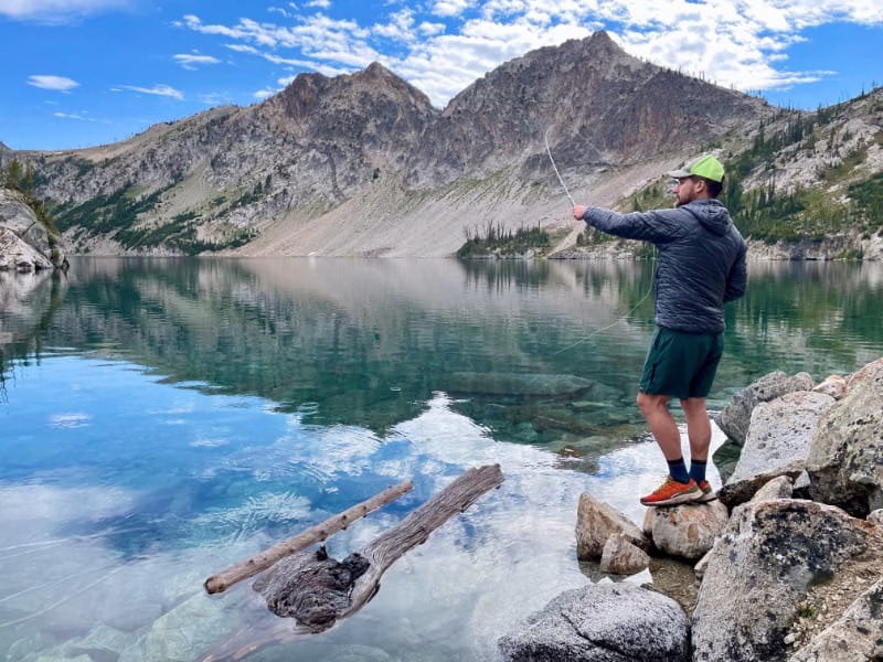 sawtooth lake fishing