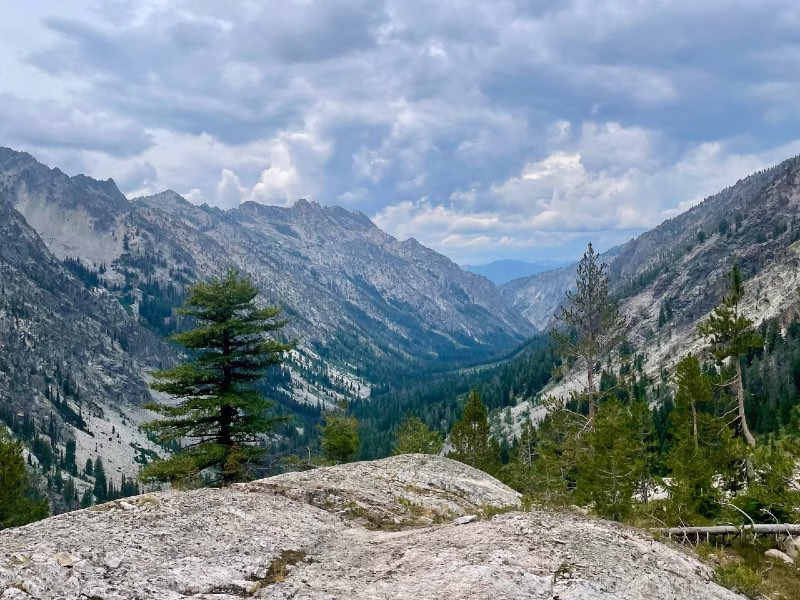 The Sawtooth Mountains are full of spectacular scenes.