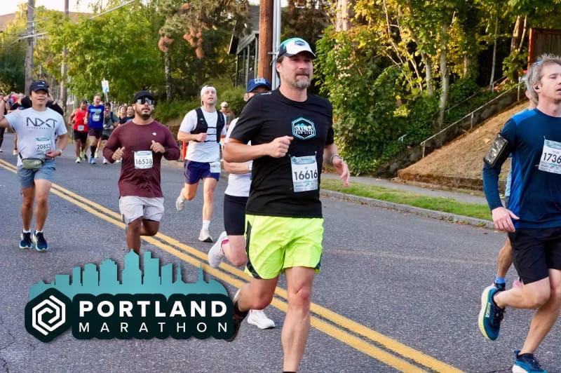 running the portland half marathon