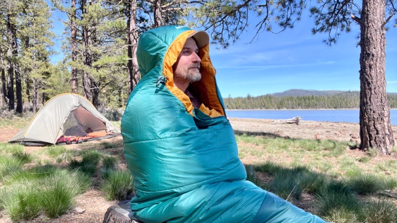 One of my favorite places to summer cap is Oregon's Thompson Resevoir. Few people seem to know it exists.