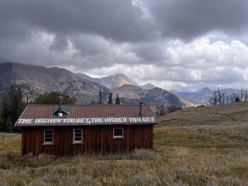 pioneer cabin trail