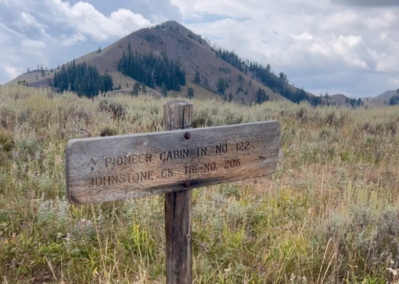 pioneer cabin trail idaho