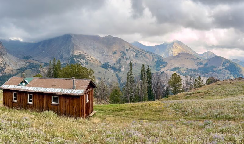 pioneer cabin trail top