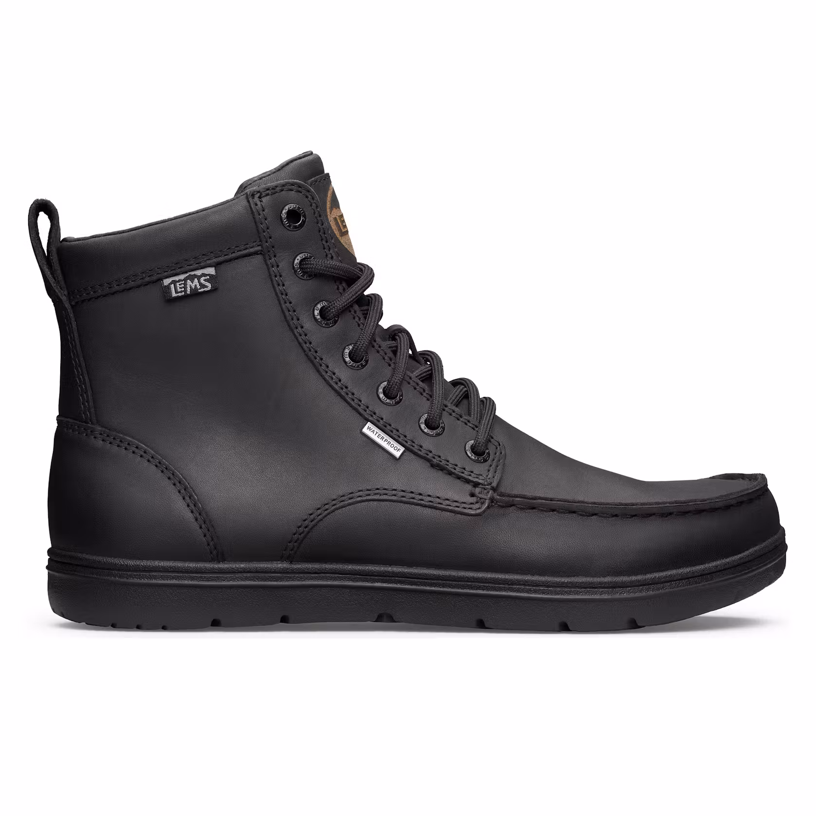 lems boulder boot leather